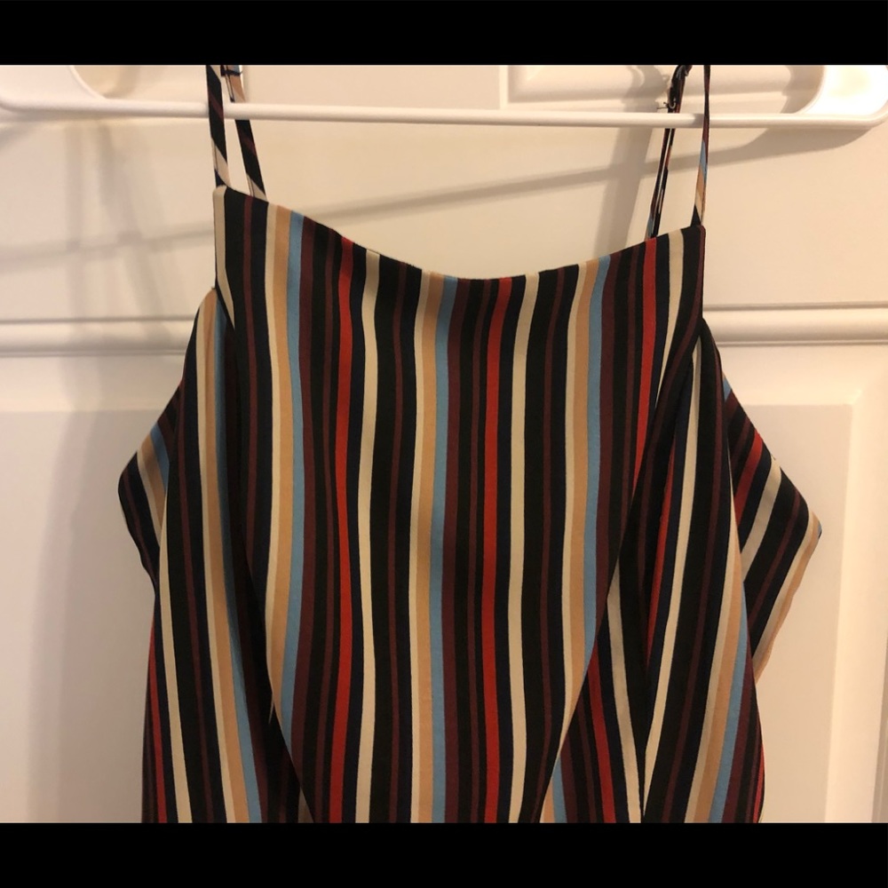 Striped Jumpsuit